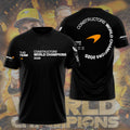 McLaren Formula 1 Team 2025 Constructors' 10 Times 3D Apparel – TANTN17188