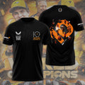 McLaren Formula 1 Team 2025 Constructors' 10 Times 3D Apparel – TANTN17243