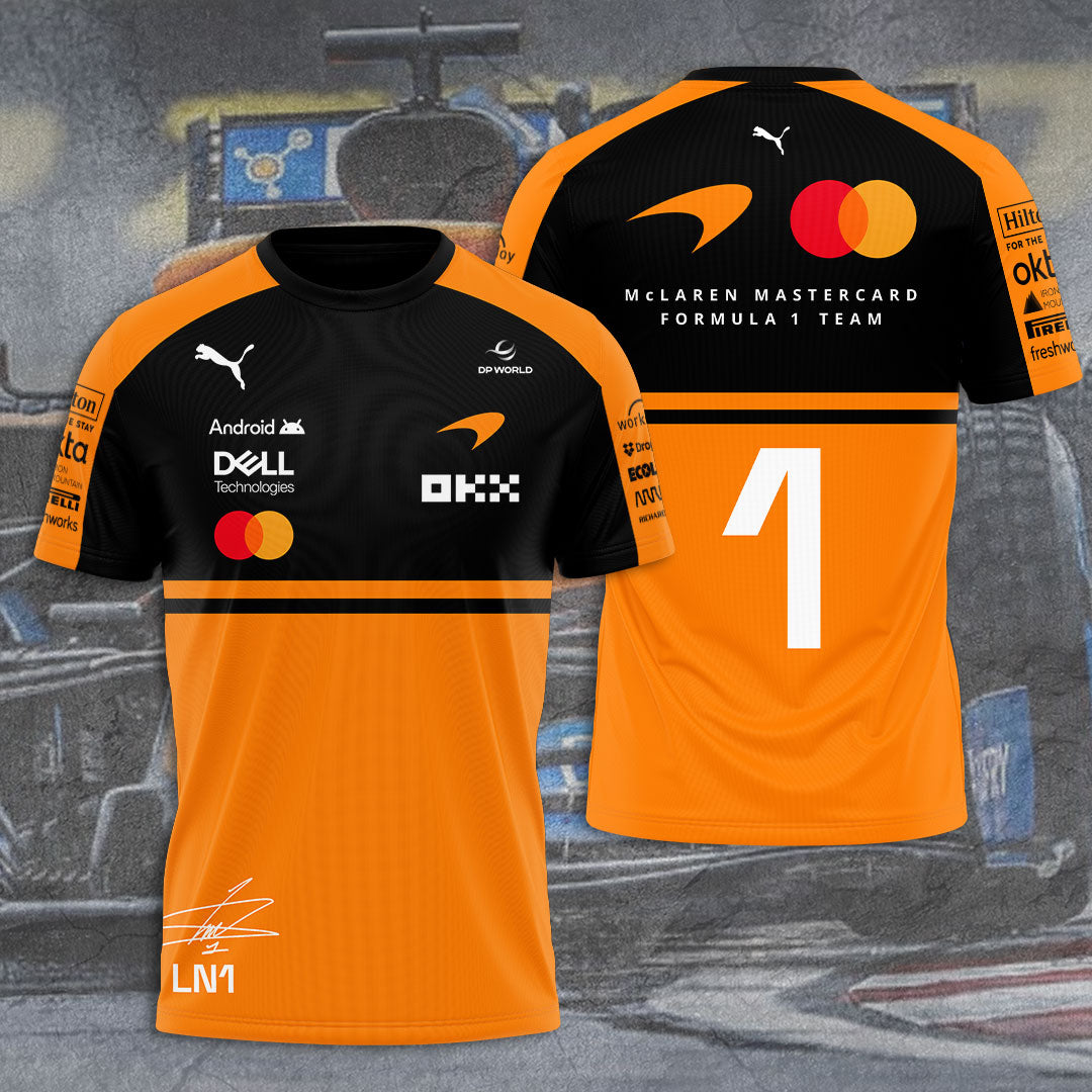 McLaren Formula One Team x Lando Norris 2026 3D Apparel – TANTN21378