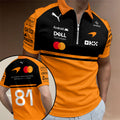 McLaren Formula One Team x Oscar Piastri 2026 Zip Polo Shirt – TANTN21382