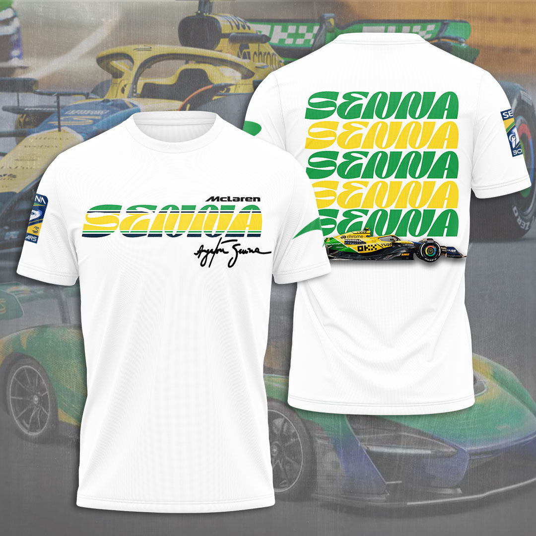 McLaren x Ayrton Senna 3D Apparel – TANTN 6635