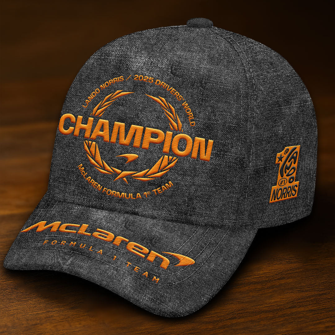 McLaren x Lando Norris 2025 World Champion Classic Cap – HOATT15022