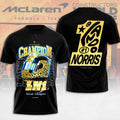 McLaren x Lando Norris 2025 World Champion 3D Apparel – MAITM14018