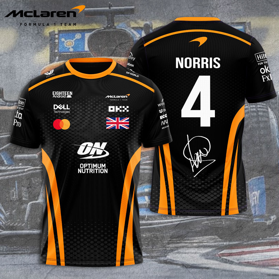 McLaren x Lando Norris 3D Apparel – TANTN 11833