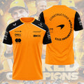 McLaren 2025 Constructors' World Champions 3D Apparel – HOATT13610