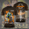McLaren x Lando Norris 2025 World Champion 3D Apparel – GNE4728
