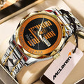 McLaren x Lando Norris World Champion 2025 Alloy Luxury Quartz Watch - TMTHU2531