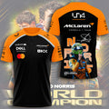 McLaren x Lando Norris World Champions 2025 3D Apparel – TMTHU2534