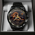 McLaren x Lando Norris World Champions 2025 Black Stainless Steel Watch - TANTN19228