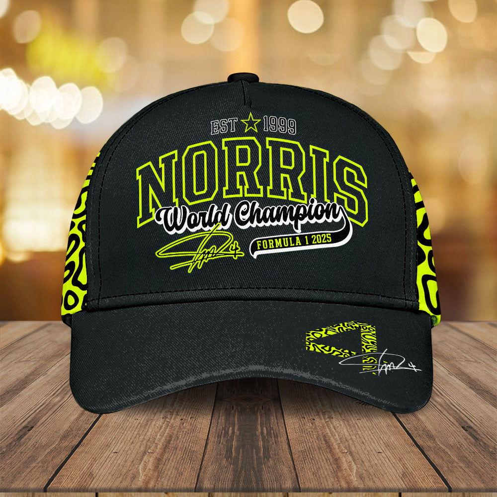 McLaren x Lando Norris World Champions 2025 Classic Cap – TMTHU2569