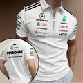 Mercedes AMG Petronas F1 Team 2026 Zip Polo Shirt – TANTN20310