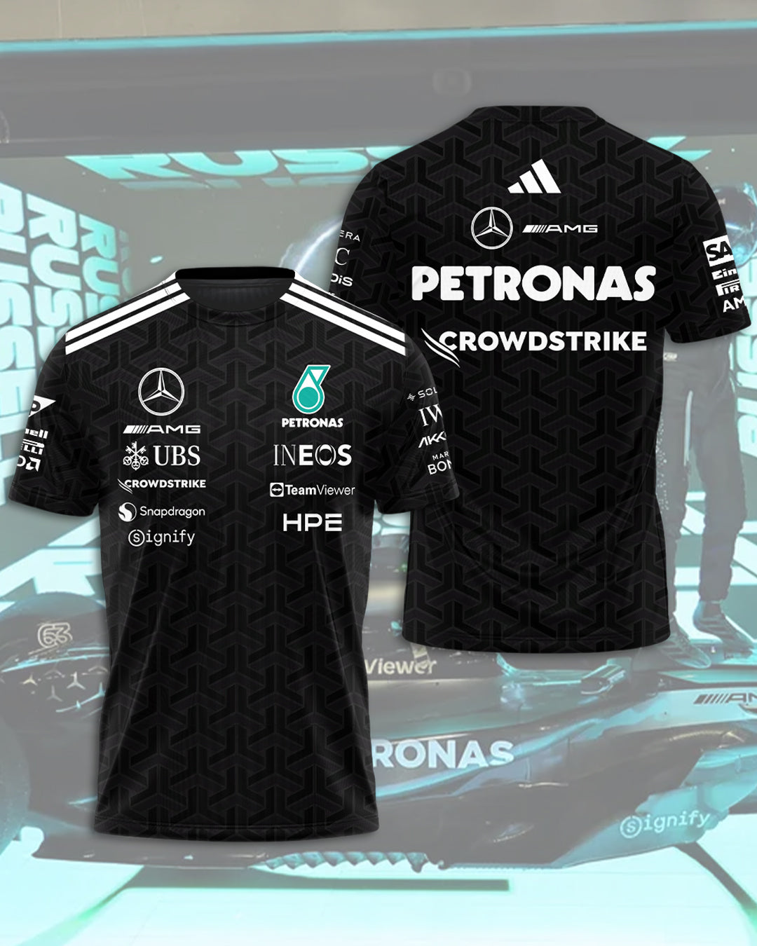Mercedes AMG Petronas F1 Team 2026 3D Apparel – TMTHU6947