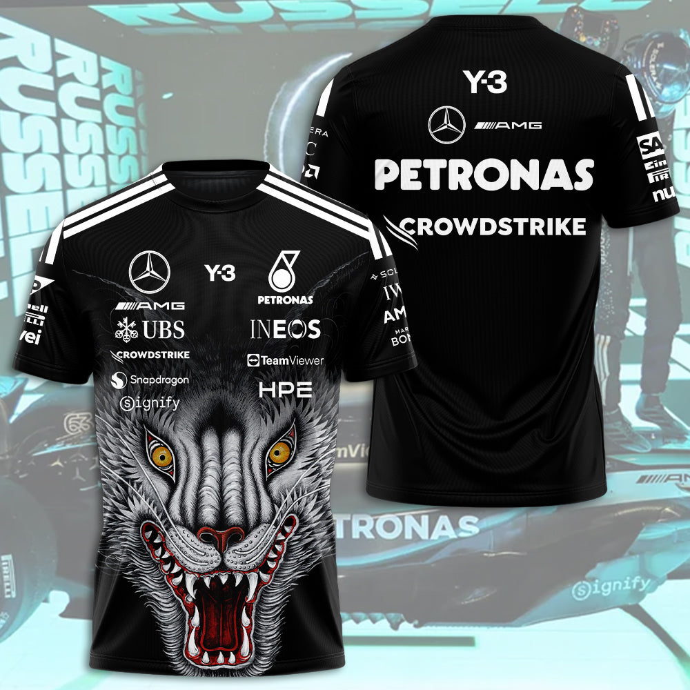 Mercedes AMG Petronas F1 Team 2026 3D Apparel – TMTHU4482