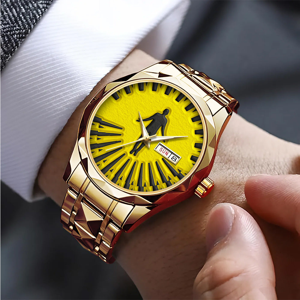Metallica Alloy Luxury Quartz Watch - TANTN 14274