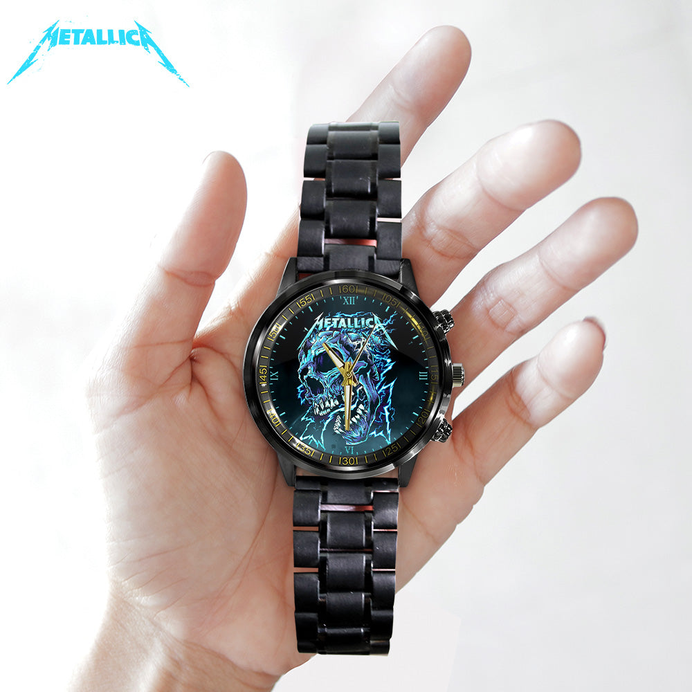 Metallica Black Stainless Steel Watch - GNE 3037