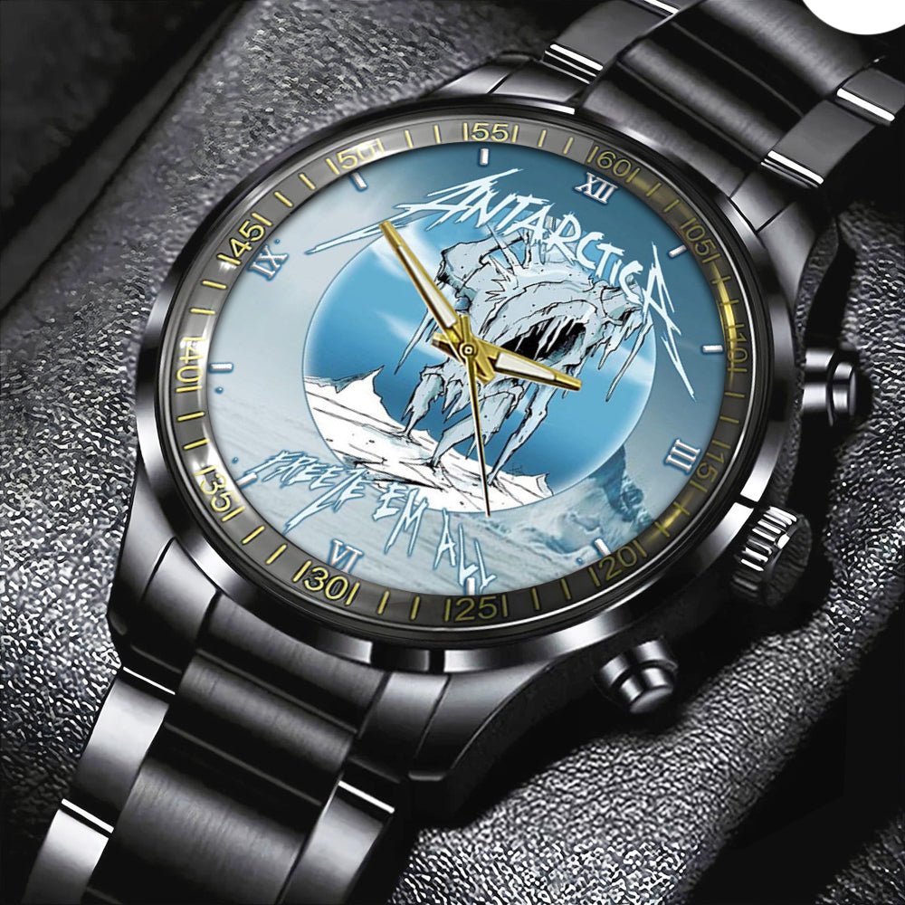 Metallica Black Stainless Steel Watch - GNE NEW225
