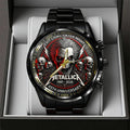 Metallica 45th Anniversary 2026 Black Stainless Steel Watch - TANTN17216