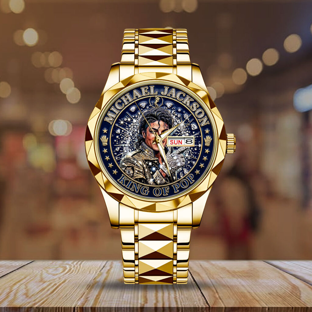 Michael Jackson Alloy Luxury Quartz Watch - TMTHU6259