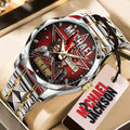 Michael Jackson Alloy Luxury Quartz Watch - TMTHU6480