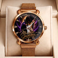 Michael Jackson Mesh Strap Quartz Watch - TMTHU8801