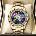 Michael Jackson Alloy Luxury Quartz Watch - HOATT20836