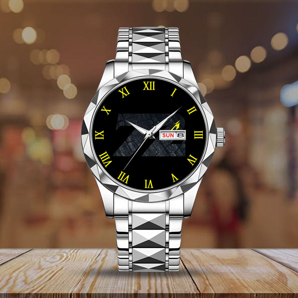 Metallica Alloy Luxury Quartz Watch - NGHIAVT 3154