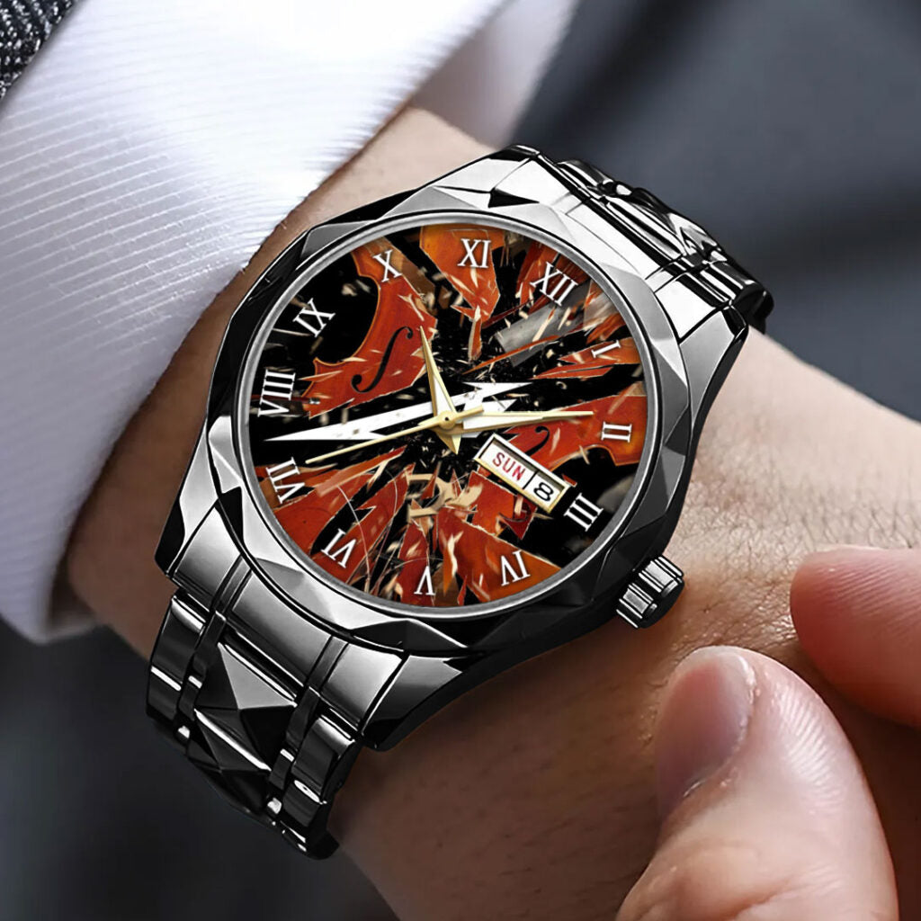 Metallica Alloy Luxury Quartz Watch - NGHIAVT 3155