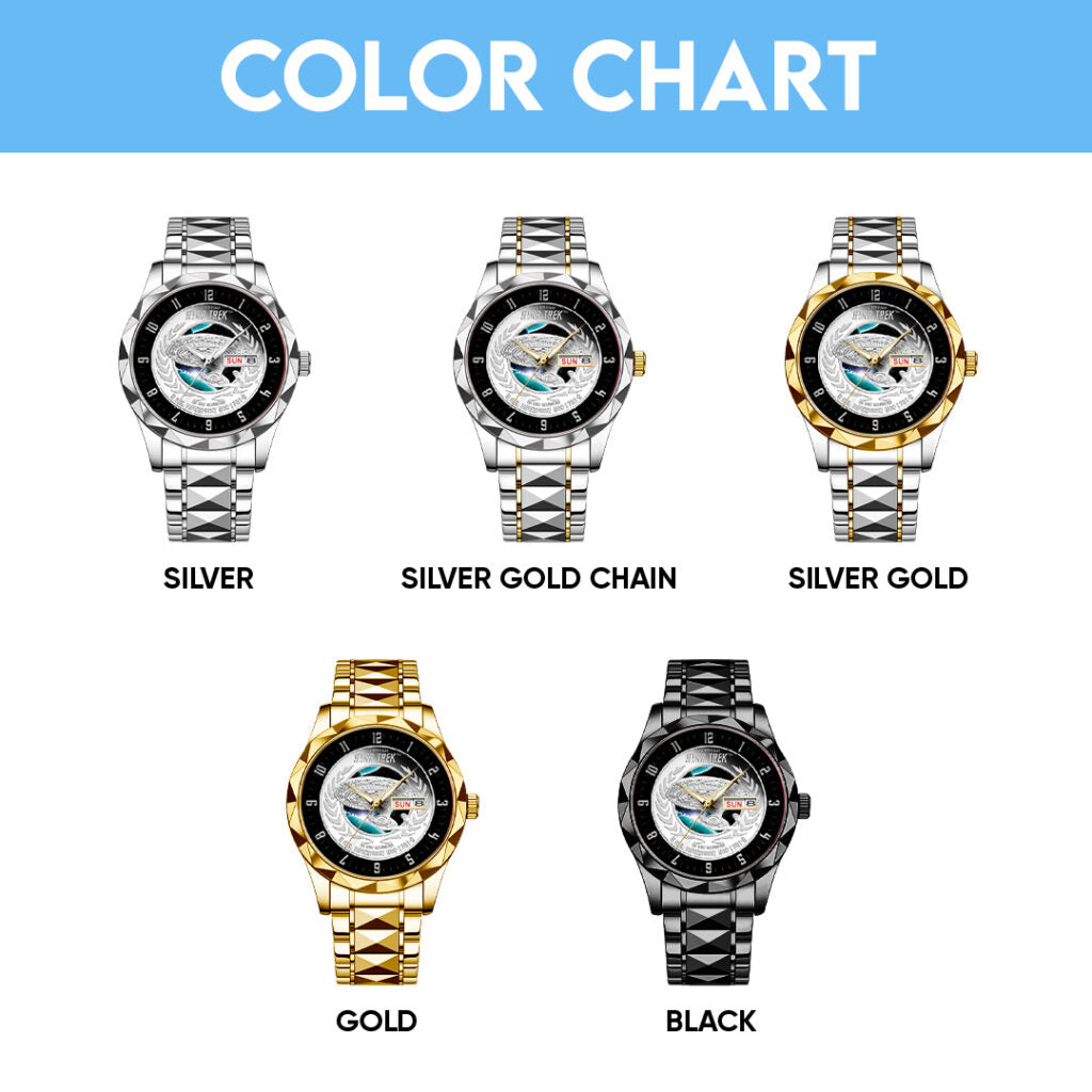 Star Trek Alloy Luxury Quartz Watch - NGHIAVT 3254