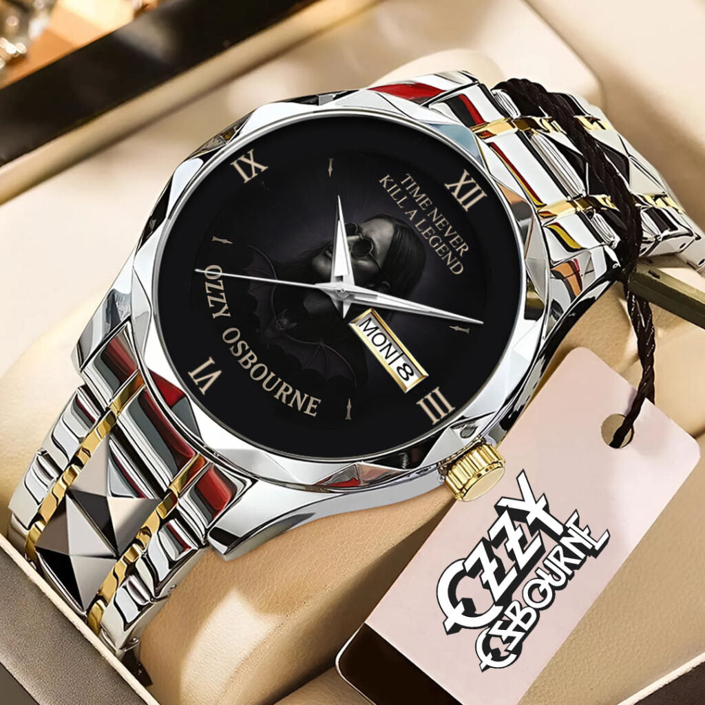 Ozzy Osbourne Alloy Luxury Quartz Watch - NGHIAVT 3260