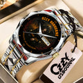 Ozzy Osbourne Alloy Luxury Quartz Watch - NGHIAVT 3294