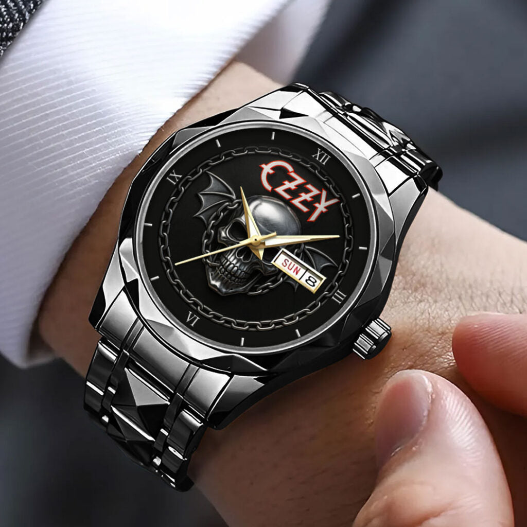 Ozzy Osbourne Alloy Luxury Quartz Watch - NGHIAVT 3298