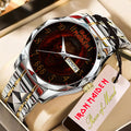 Iron Maiden Alloy Luxury Quartz Watch - NGHIAVT 3453