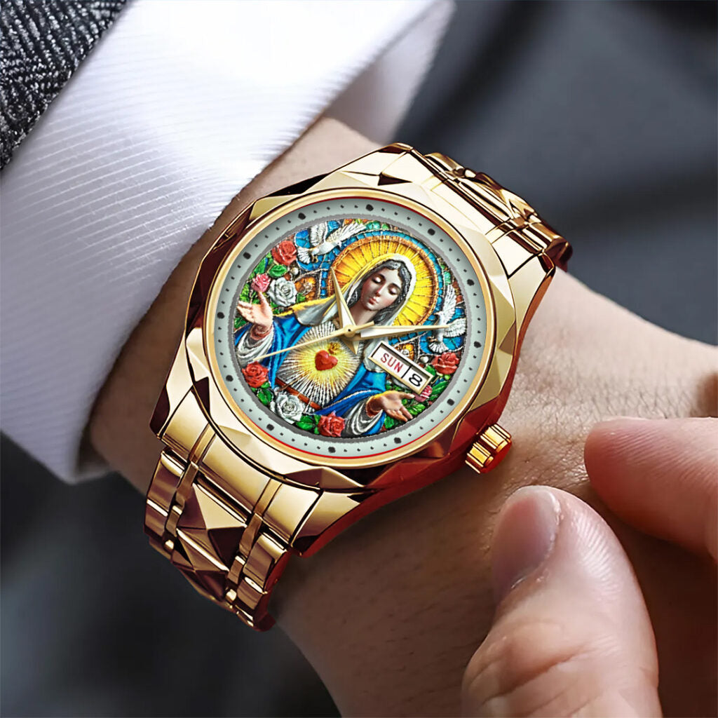 Maria Alloy Luxury Quartz Watch - NGHIAVT 3494