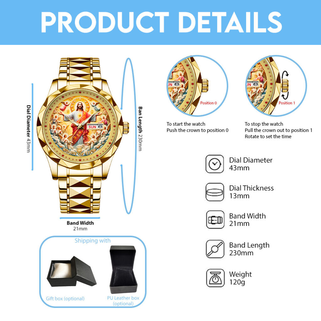 Christian Alloy Luxury Quartz Watch - NGHIAVT3498