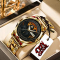 Ozzy Osbourne Alloy Luxury Quartz Watch - NGHIAVT3706
