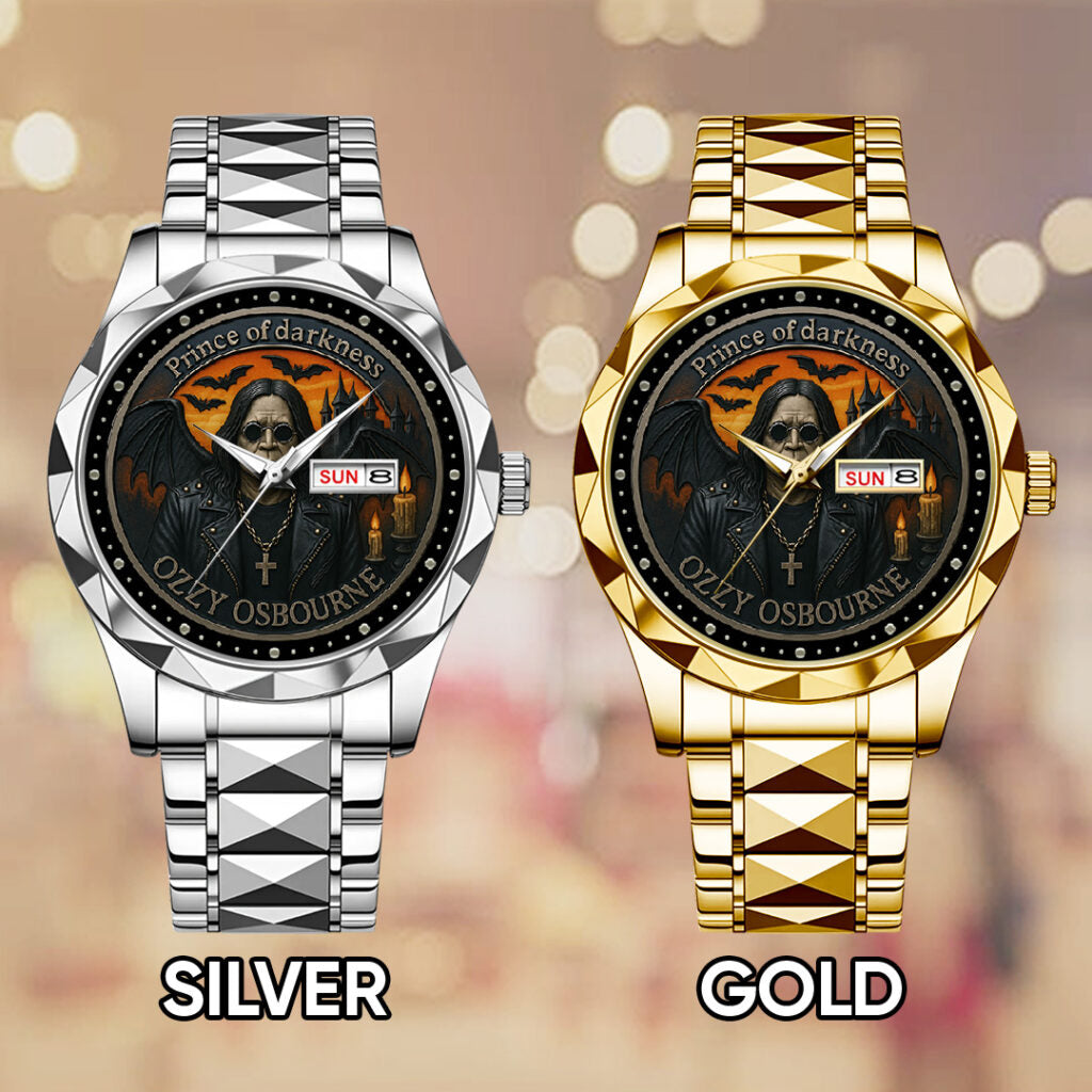 Ozzy Osbourne Alloy Luxury Quartz Watch - NGHIAVT3706