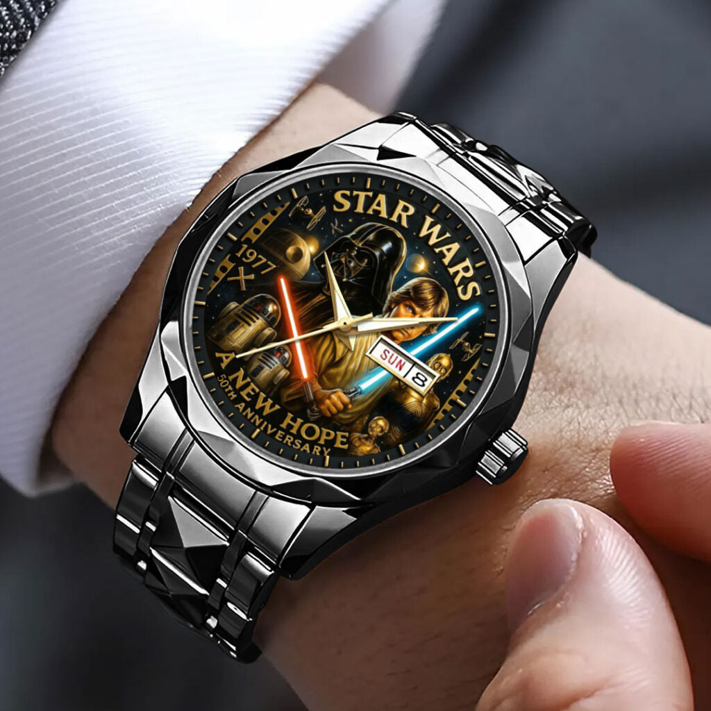 Star Wars Alloy Luxury Quartz Watch - NGHIAVT3717