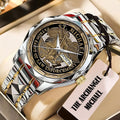 The Archangel Michael Alloy Luxury Quartz Watch - NGHIAVT3738