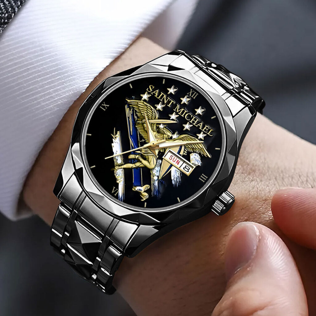 The Archangel Michael Alloy Luxury Quartz Watch - NGHIAVT3827