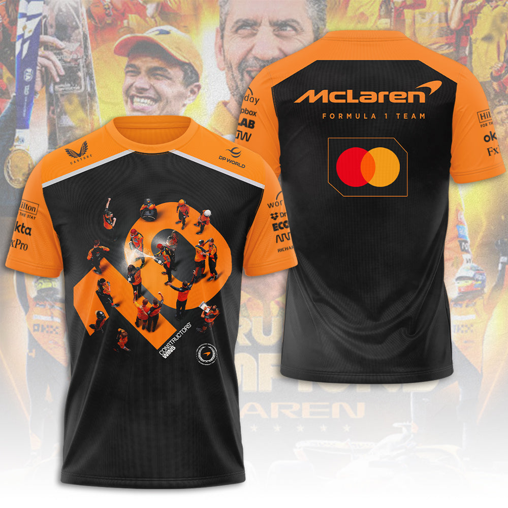 McLaren Formula 1 Team 2025 3D Apparel – NGHIAVT5202