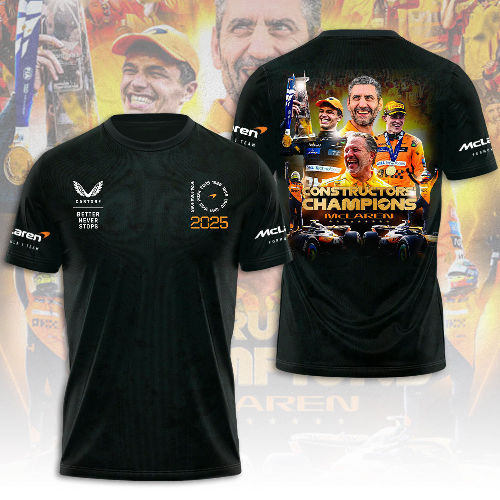 McLaren Formula 1 Team 2025 3D Apparel – NGHIAVT5204