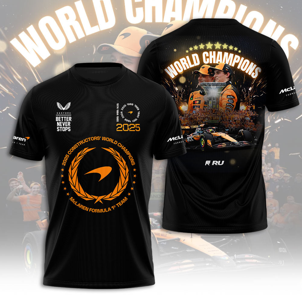 Mclaren Formula 1 Team 2025 3D Apparel – NGHIAVT5206
