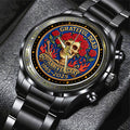 Grateful Dead Black Stainless Steel Watch - NGHIAVT5212