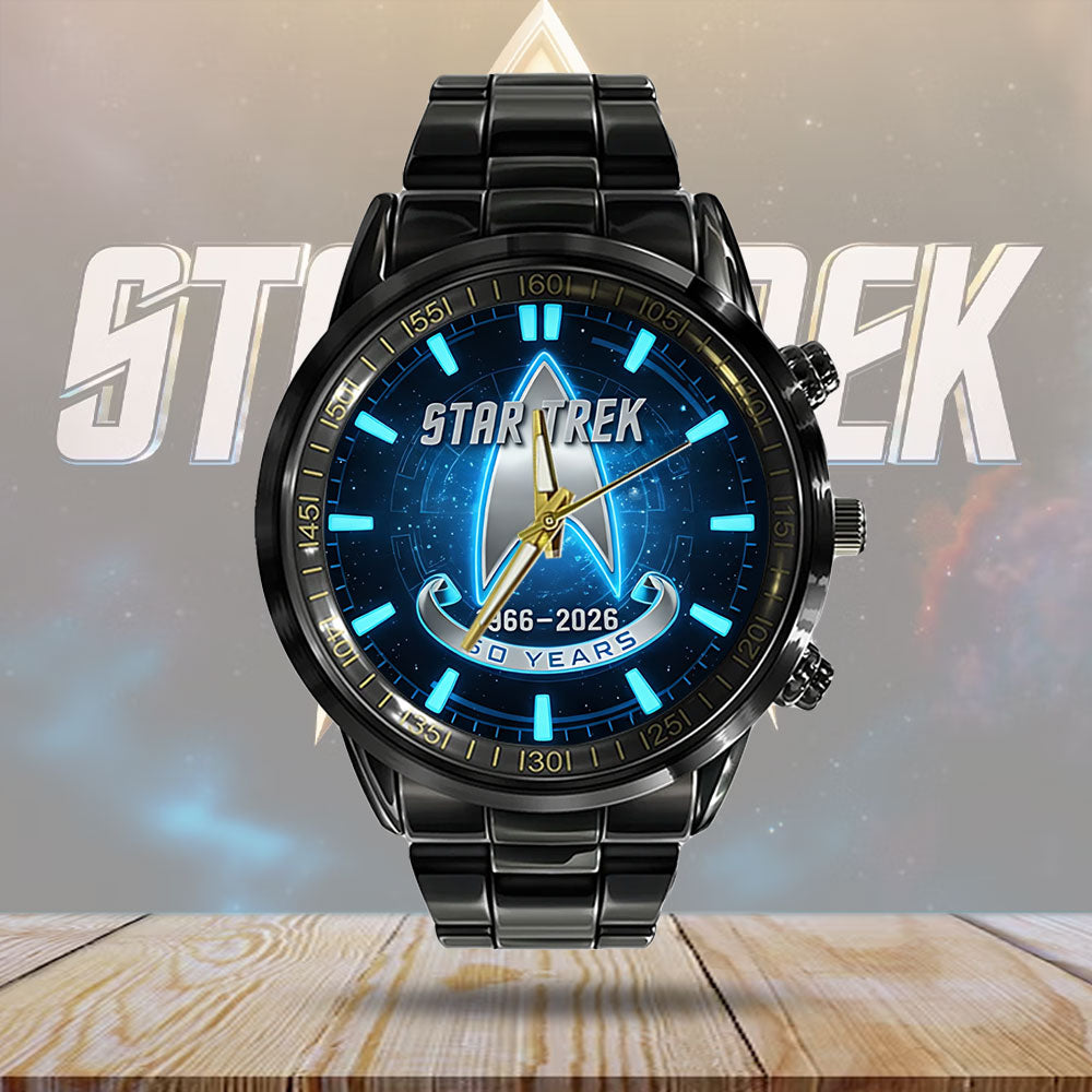 Star Trek Black Stainless Steel Watch - NGHIAVT5420