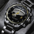 Star Trek Black Stainless Steel Watch - NGHIAVT5785