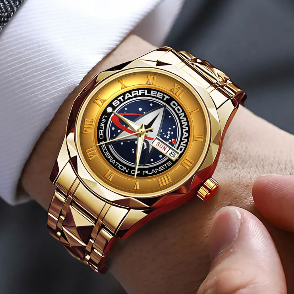 Star Trek Alloy Luxury Quartz Watch - NGHIAVT5872