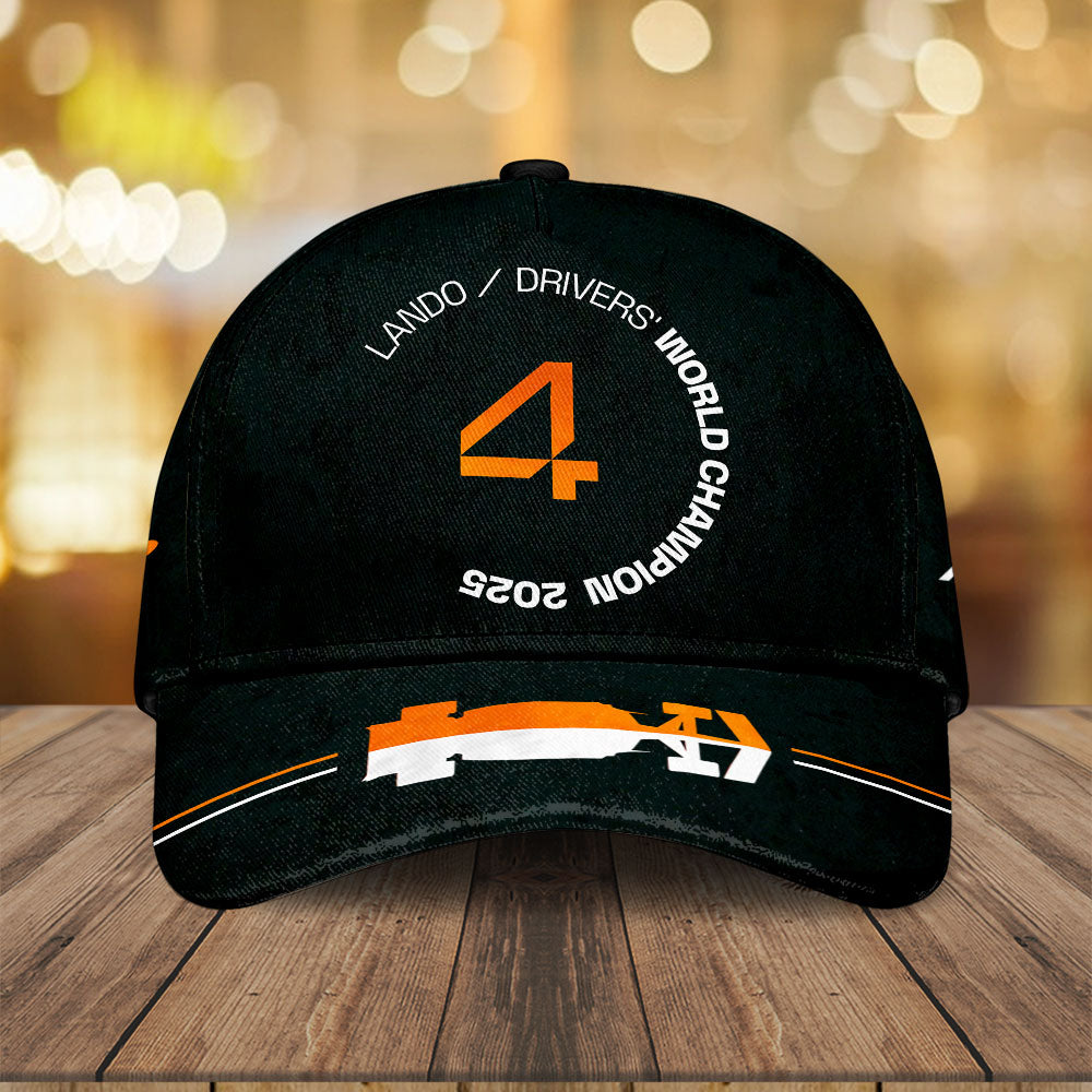 McLaren x Lando Norris 2025 Classic Cap – NGHIAVT5926