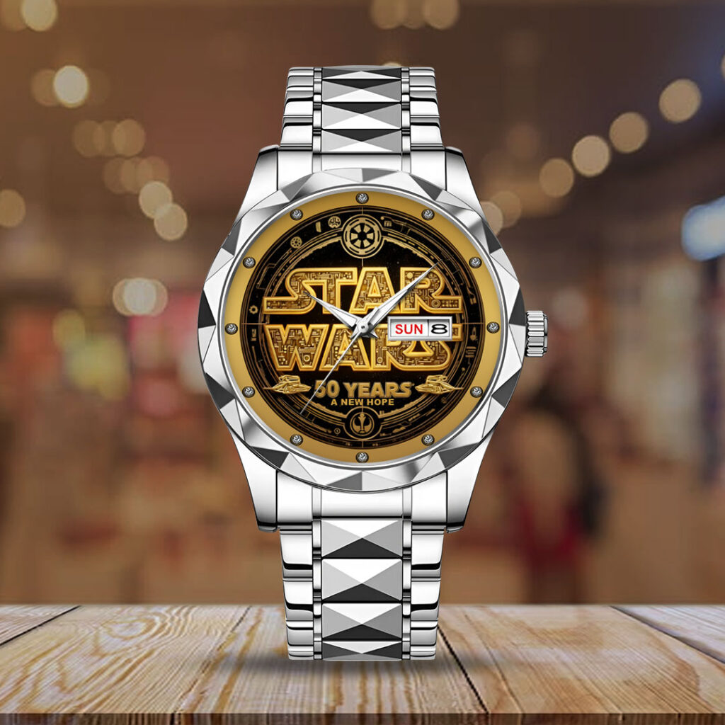 Star Wars Alloy Luxury Quartz Watch - NGHIAVT6023