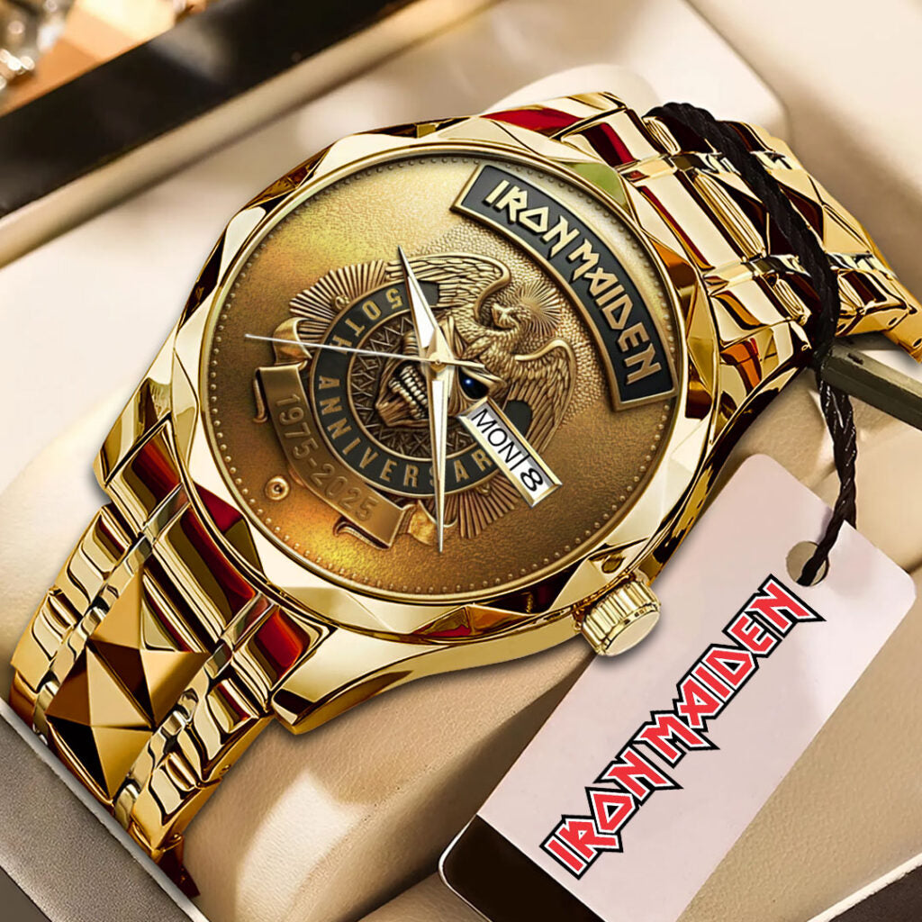 Iron Maiden Alloy Luxury Quartz Watch - NGHIAVT6032