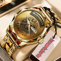 Iron Maiden Alloy Luxury Quartz Watch - NGHIAVT6032